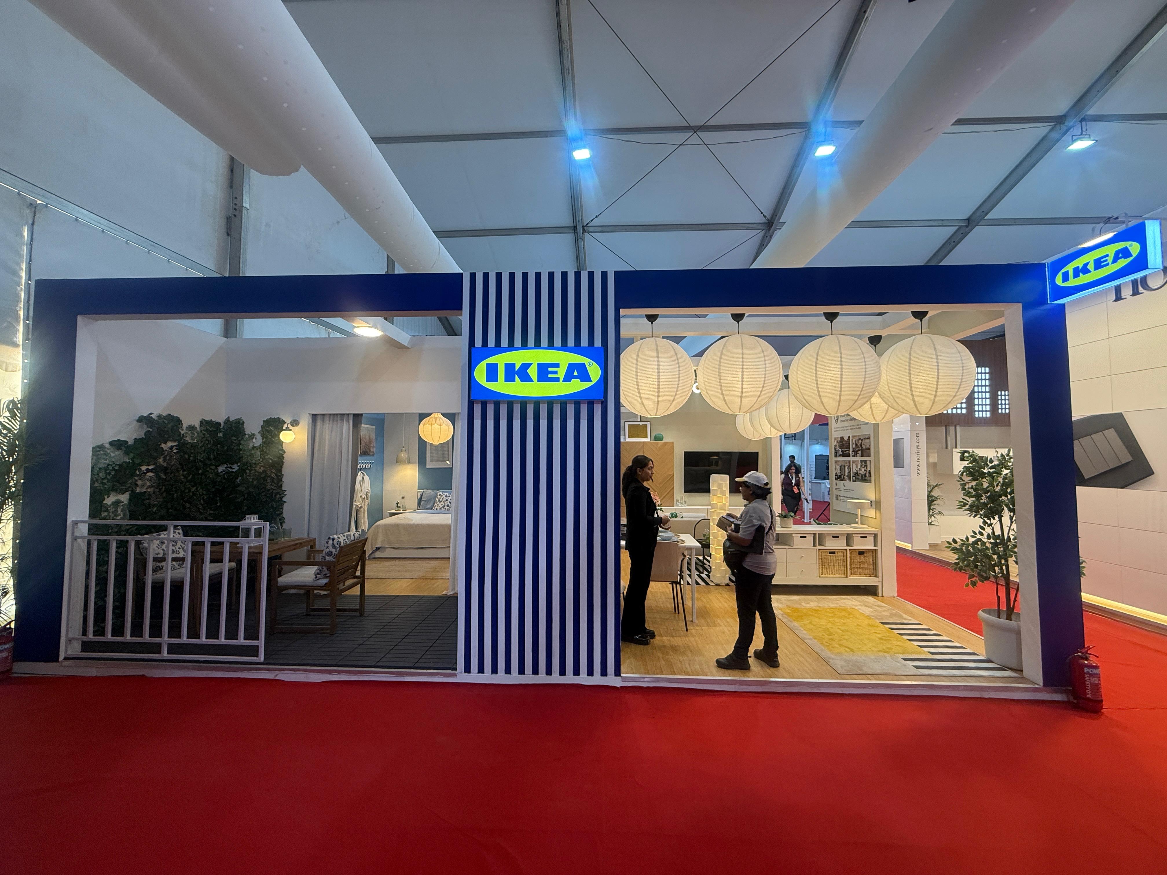 Exhibition stand built by UrbanEdge Exhibits