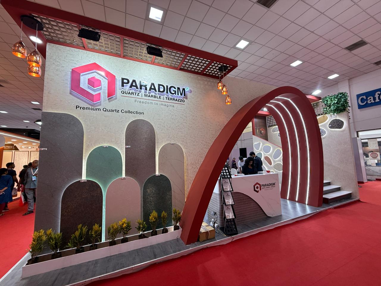 Exhibition stand by UrbanEdge Exhibits