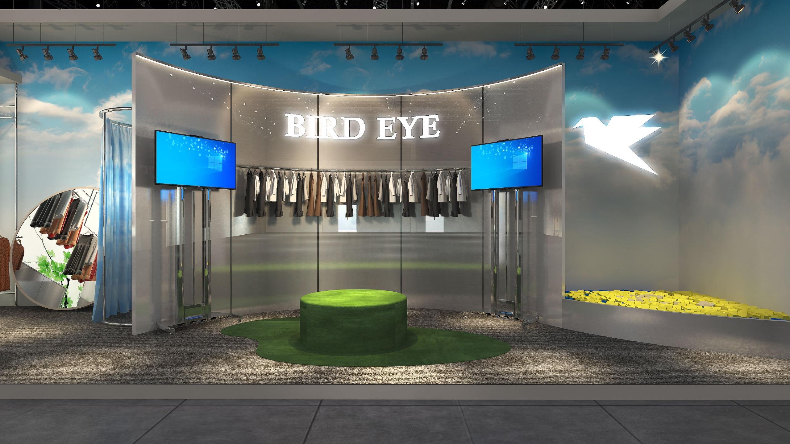 Exhibition stand by UrbanEdge Exhibits