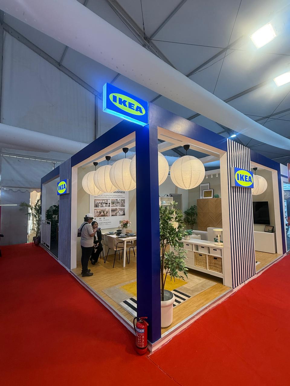 Exhibition stand by UrbanEdge Exhibits