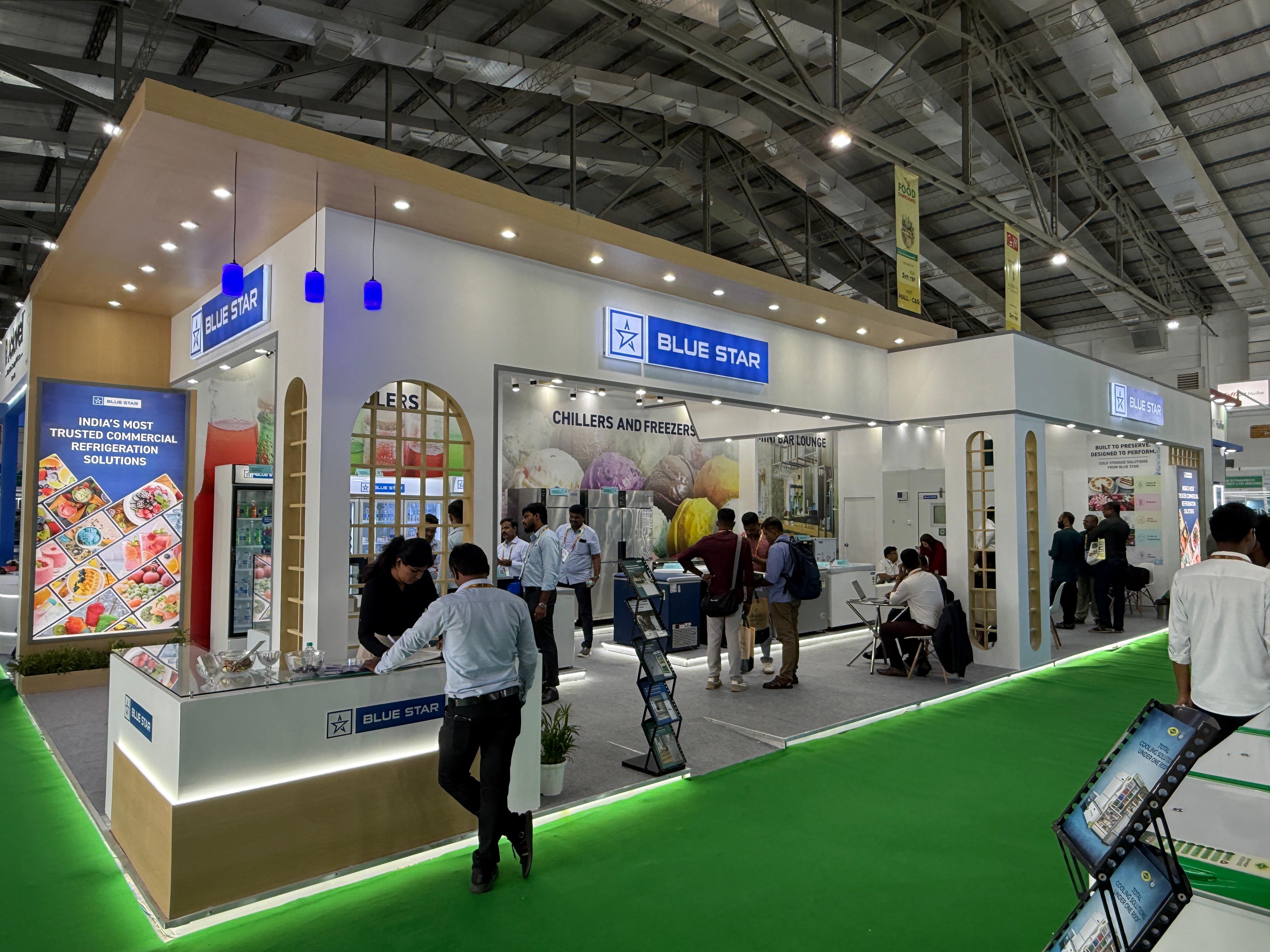 Exhibition stand by UrbanEdge Exhibits